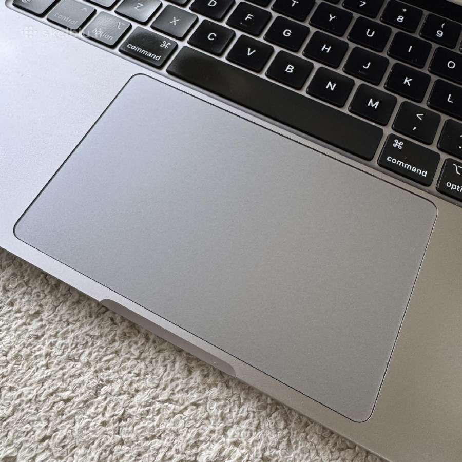 MacBook Pro 13 (2020) M1, 16gb, 1t SSD - nuotraukos Nr. 3