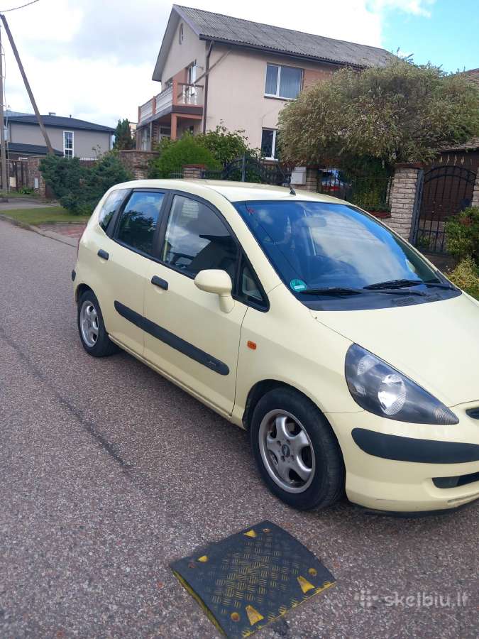 Parduodu gera honda jazz - nuotraukos Nr. 4