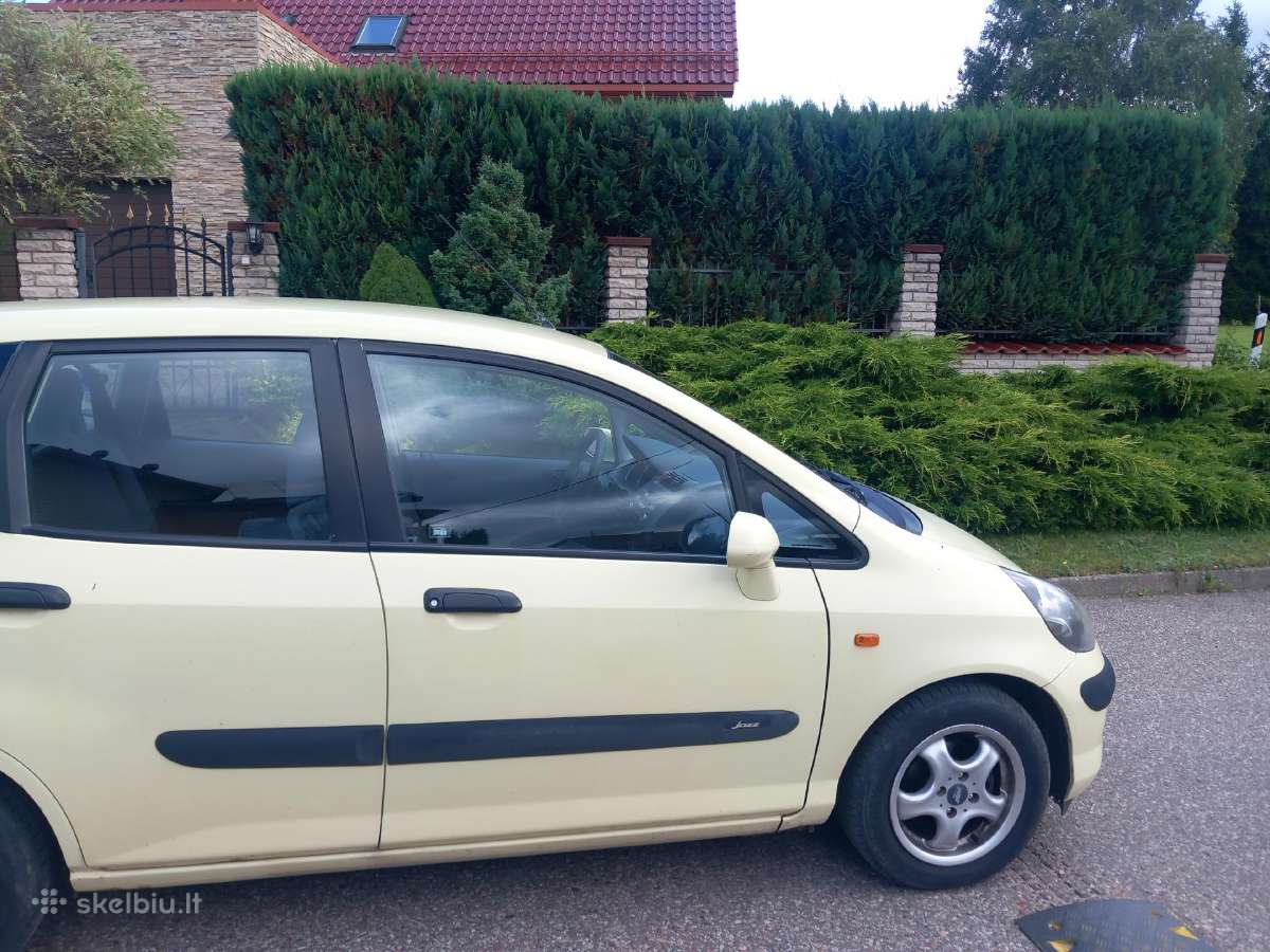 Parduodu gera honda jazz - nuotraukos Nr. 5