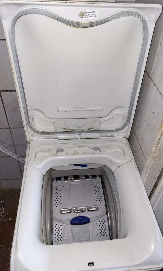 Electrolux skalbimo mašina - nuotraukos Nr. 3