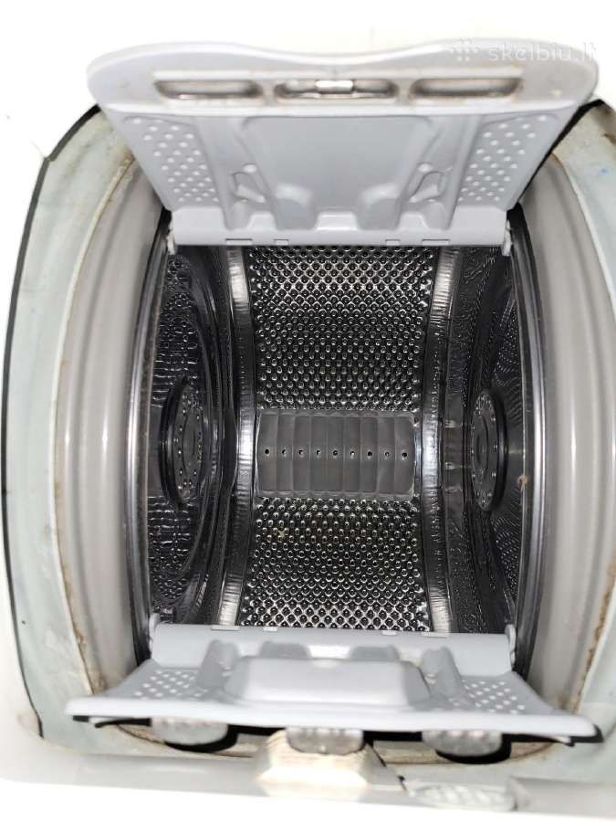Electrolux skalbimo mašina - nuotraukos Nr. 4