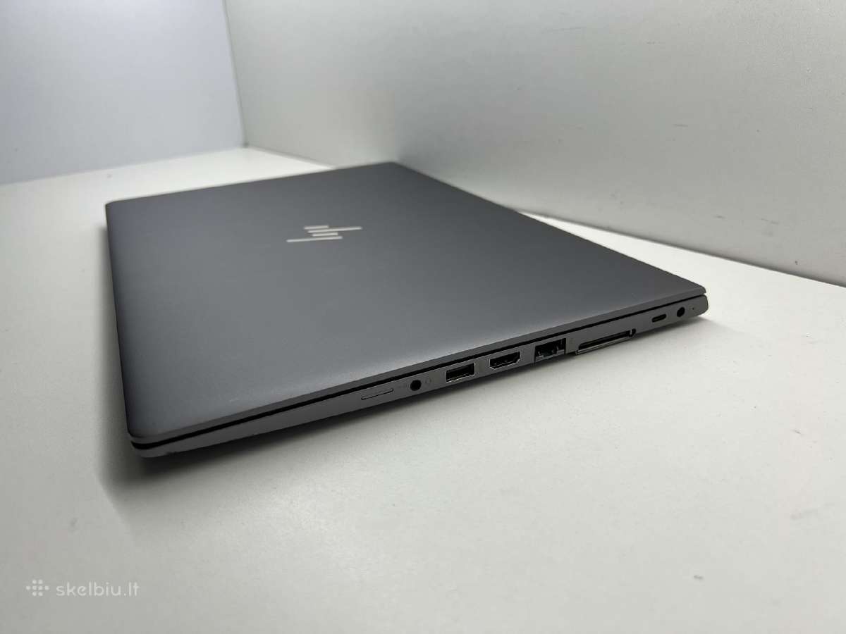 Hp Zbook 15u G6 - nuotraukos Nr. 4