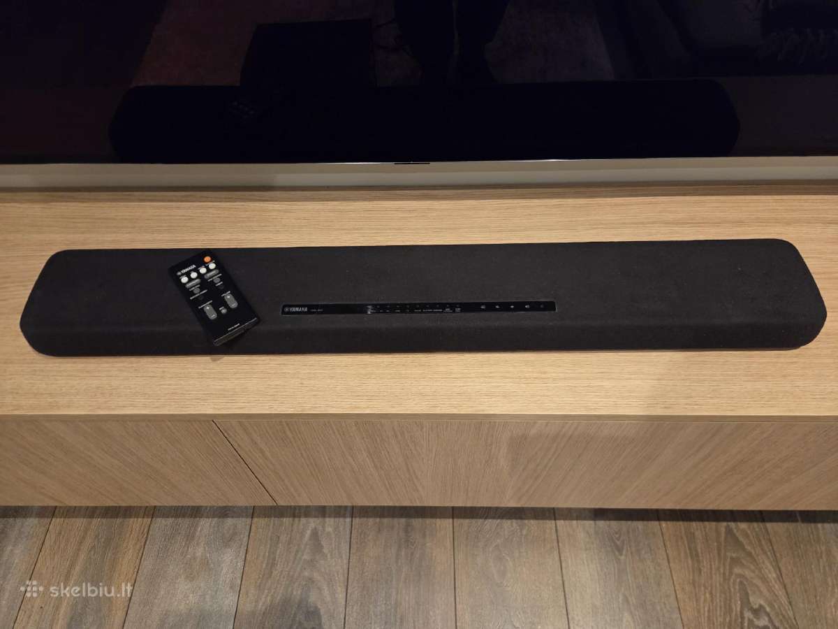 Yamaha yas 105 soundbar & subwoofer NS-sw050 - nuotraukos Nr. 2