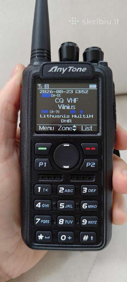 Anytone At-d878uv II Plus radijo stotelė - nuotraukos Nr. 2