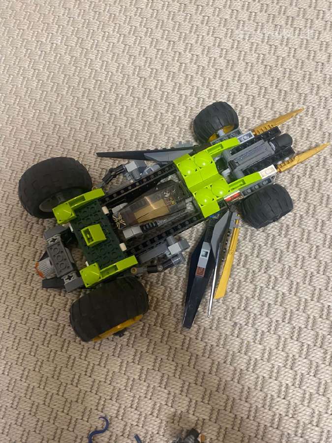 Lego Ninjago - nuotraukos Nr. 11