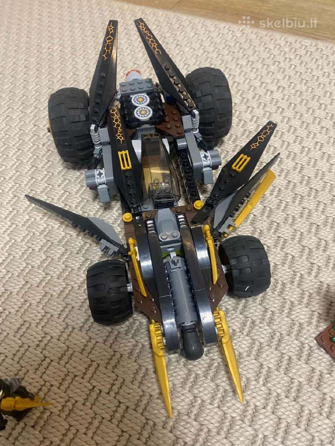 Lego Ninjago - nuotraukos Nr. 12