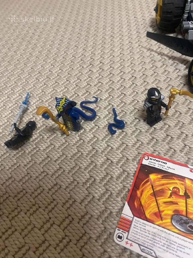 Lego Ninjago - nuotraukos Nr. 15