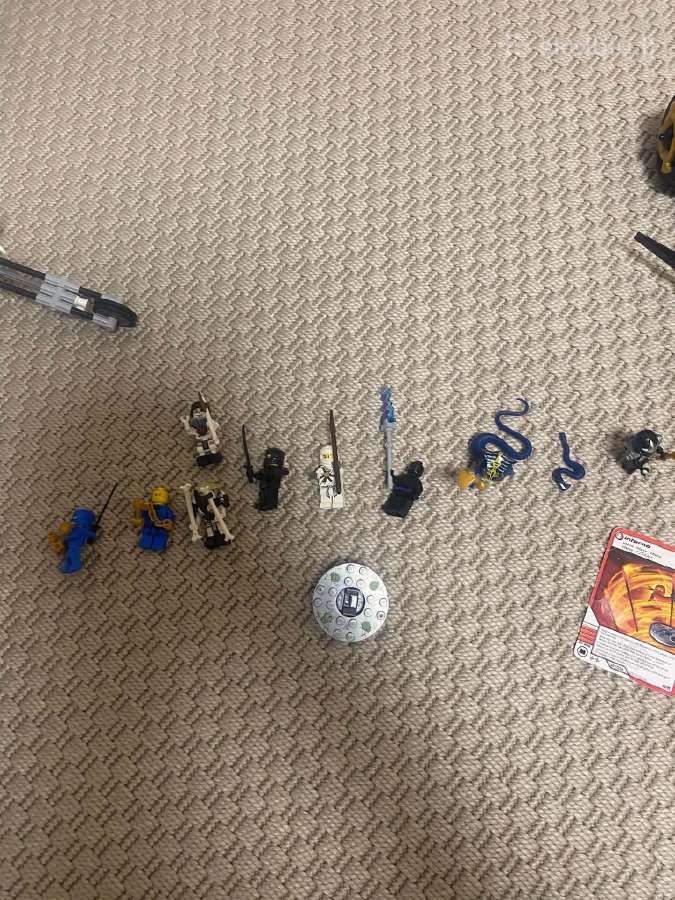 Lego Ninjago - nuotraukos Nr. 16