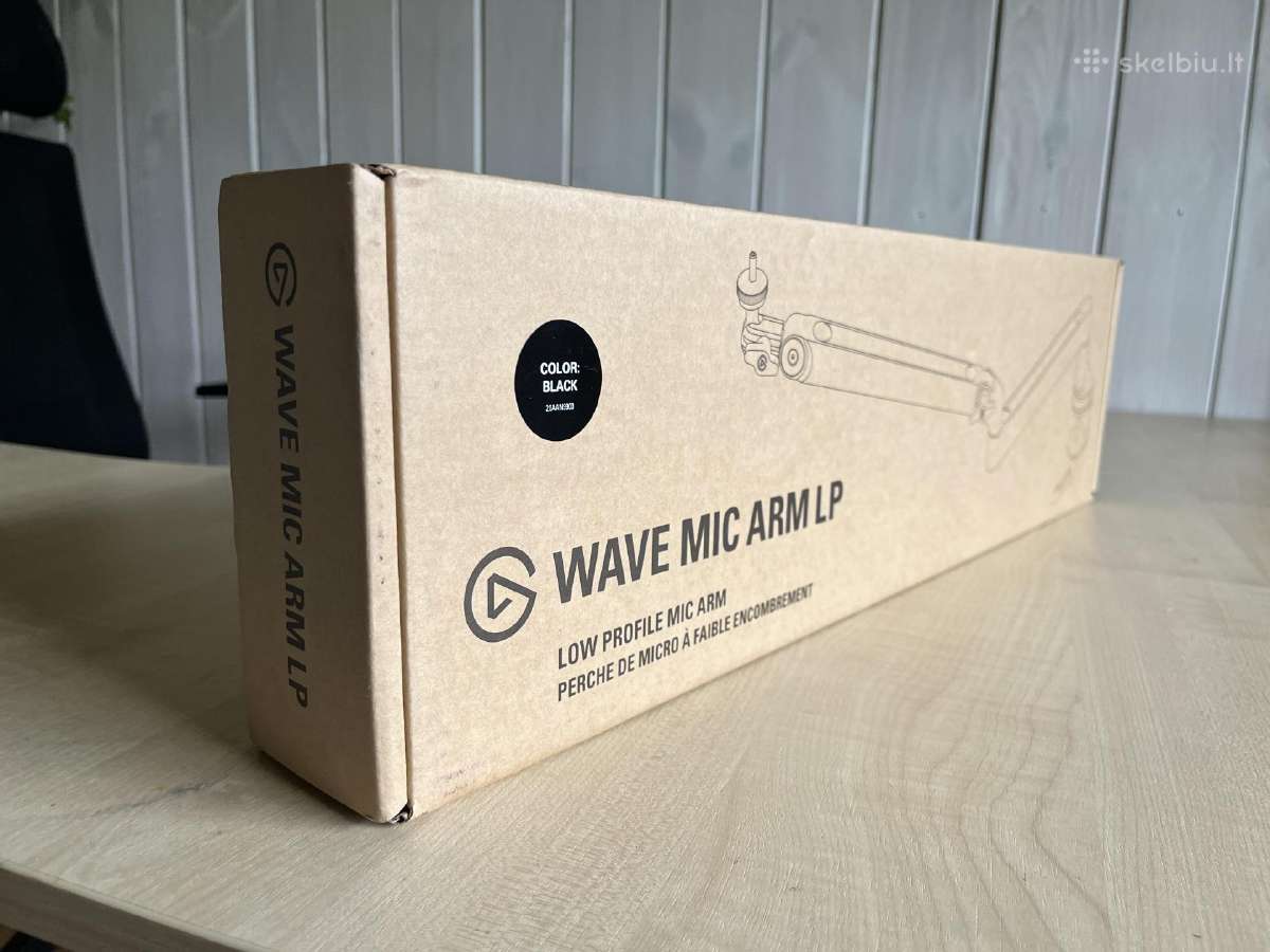 Mirkofono laikiklis stalui Elgato Wave mix Arm - nuotraukos Nr. 7