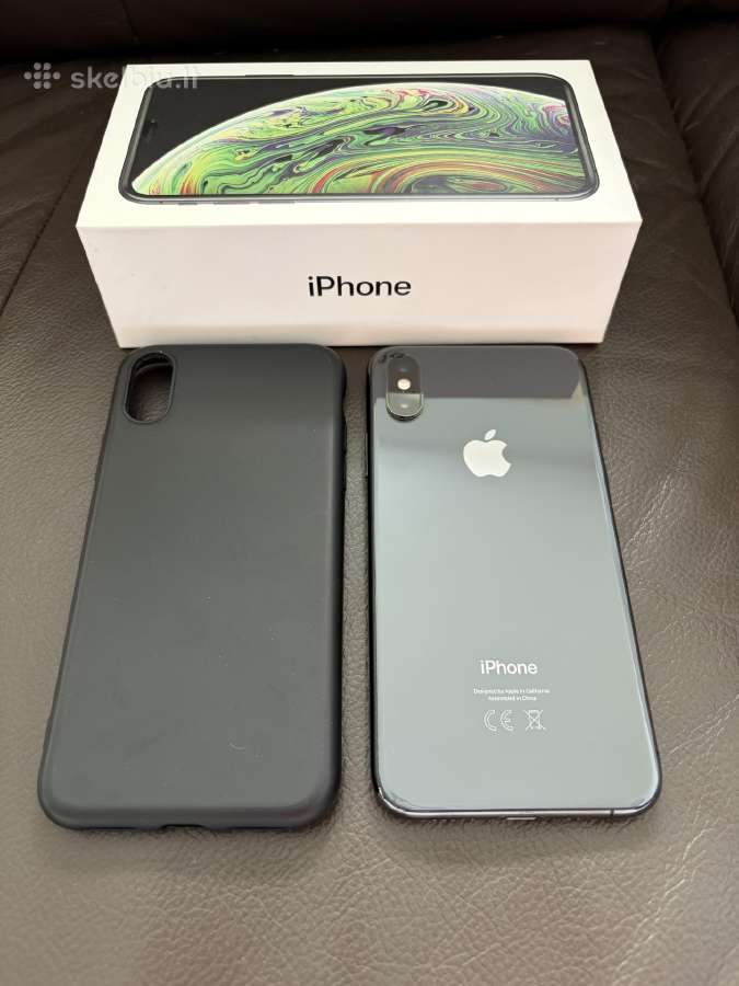 Parduodu telefoną iPhone XS 64gb - nuotraukos Nr. 2