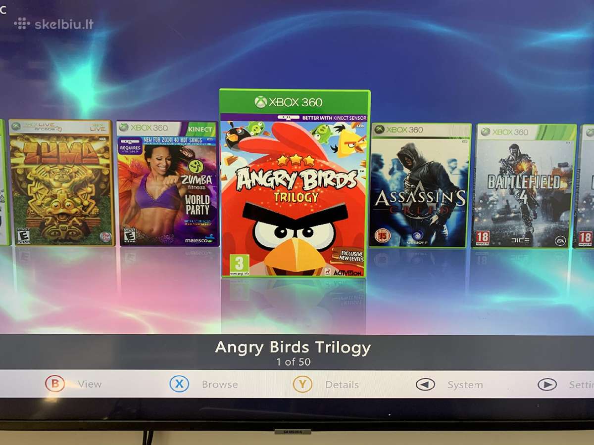 Xbox 360 + kinect + pulteliai - nuotraukos Nr. 6