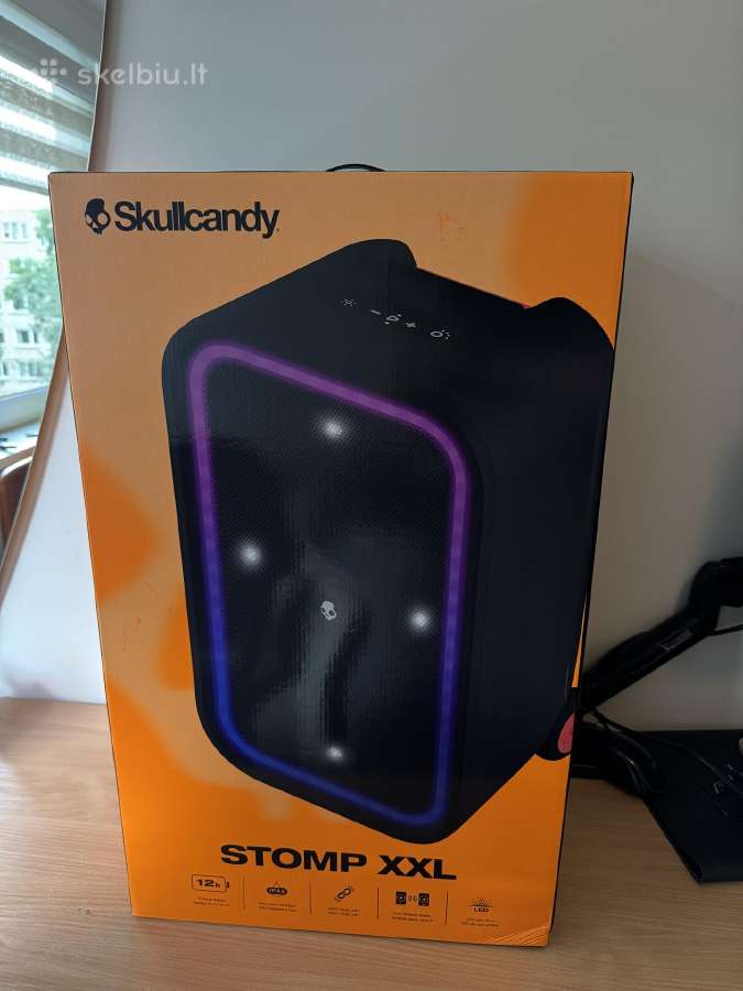 Skullcandy Stomp XXL Didelė kolonėlė su Bluetooth - nuotraukos Nr. 2