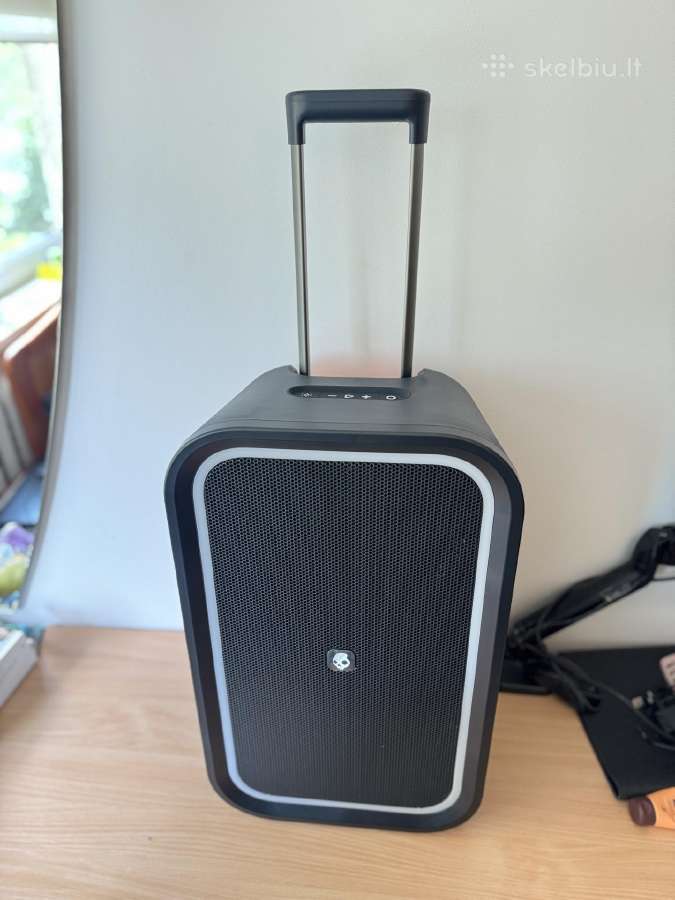 Skullcandy Stomp XXL Didelė kolonėlė su Bluetooth - nuotraukos Nr. 3