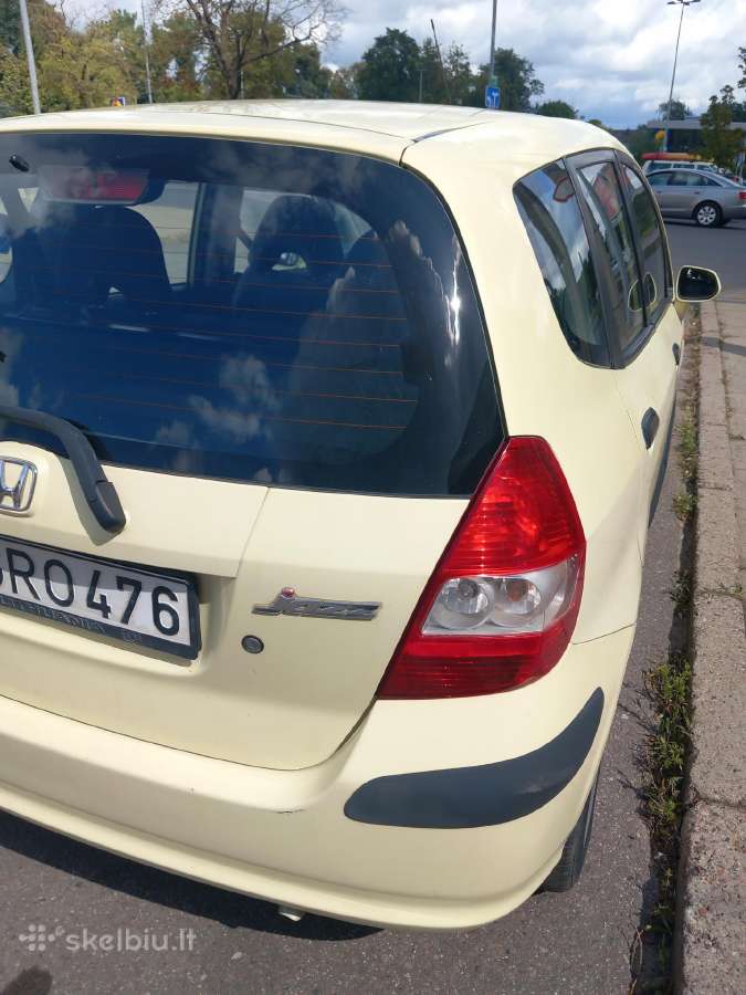 Parduodu gera honda jazz - nuotraukos Nr. 8