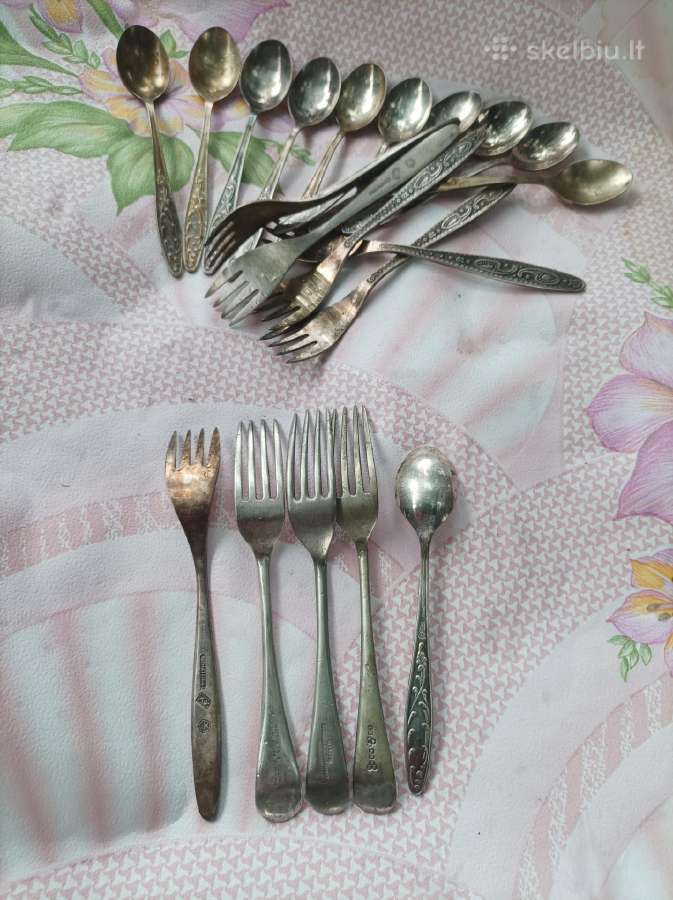 Antikvariniai stalo įrankiai. Už 30€. - nuotraukos Nr. 2