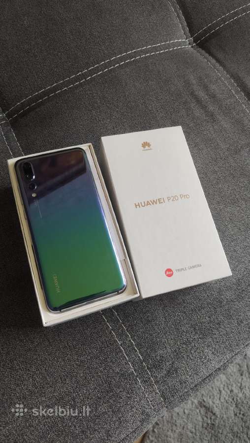 Huawei P20pro - nuotraukos Nr. 2