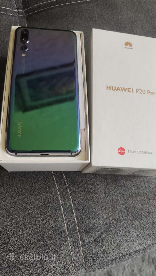 Huawei P20pro - nuotraukos Nr. 3