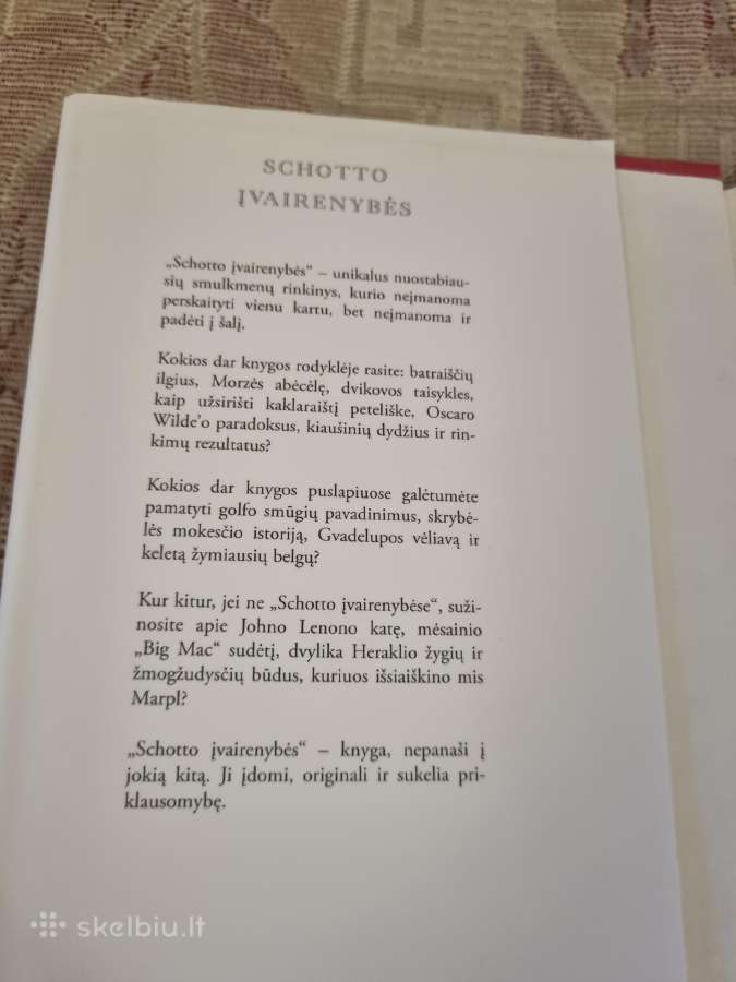 Schotto įvairenybės - nuotraukos Nr. 2