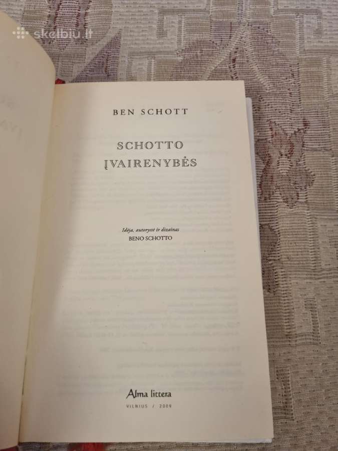 Schotto įvairenybės - nuotraukos Nr. 3