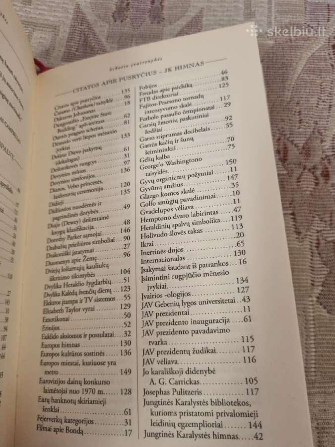 Schotto įvairenybės - nuotraukos Nr. 5
