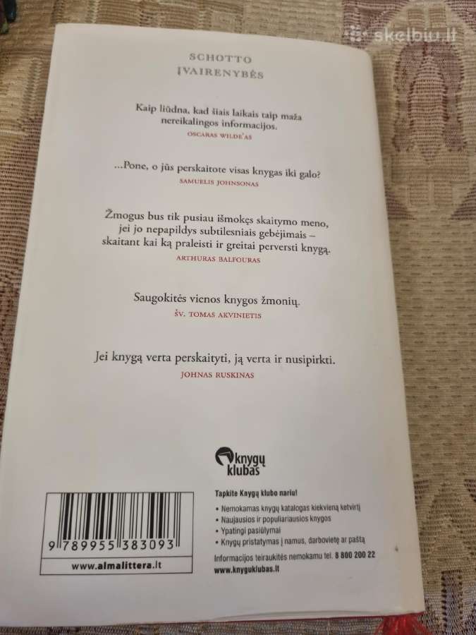 Schotto įvairenybės - nuotraukos Nr. 11
