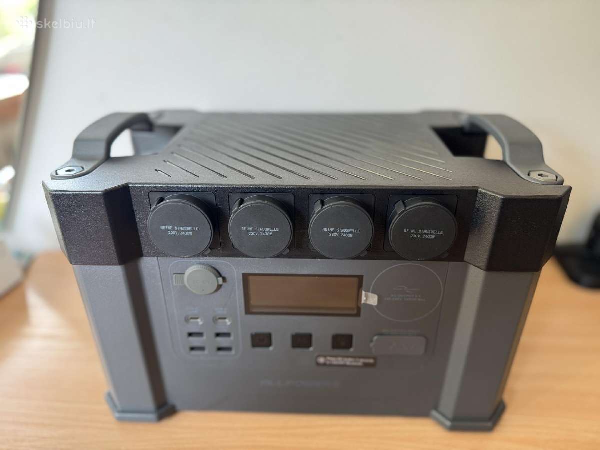 Allpowers S2000 Pro Portable Power Station 2400w - nuotraukos Nr. 5