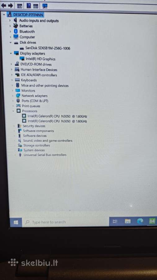 Hp 250,15.6" Fhd - nuotraukos Nr. 8