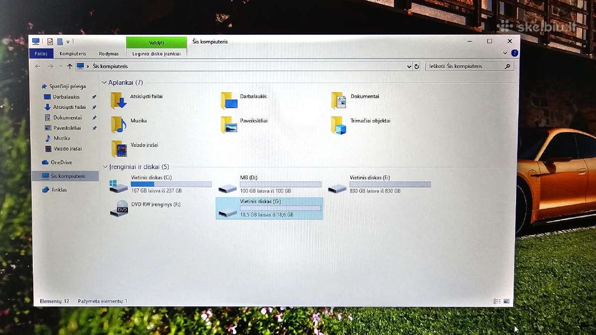 Acer V3-771g i7/28gb/260+1tb/17.3/nvidia - nuotraukos Nr. 4