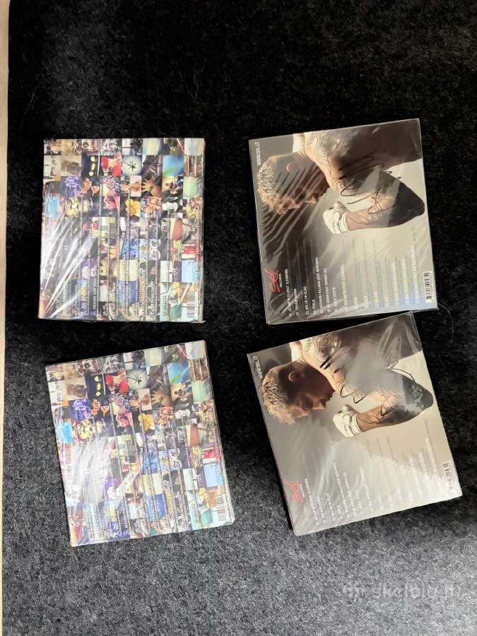 Sel CD su autografu - nuotraukos Nr. 2