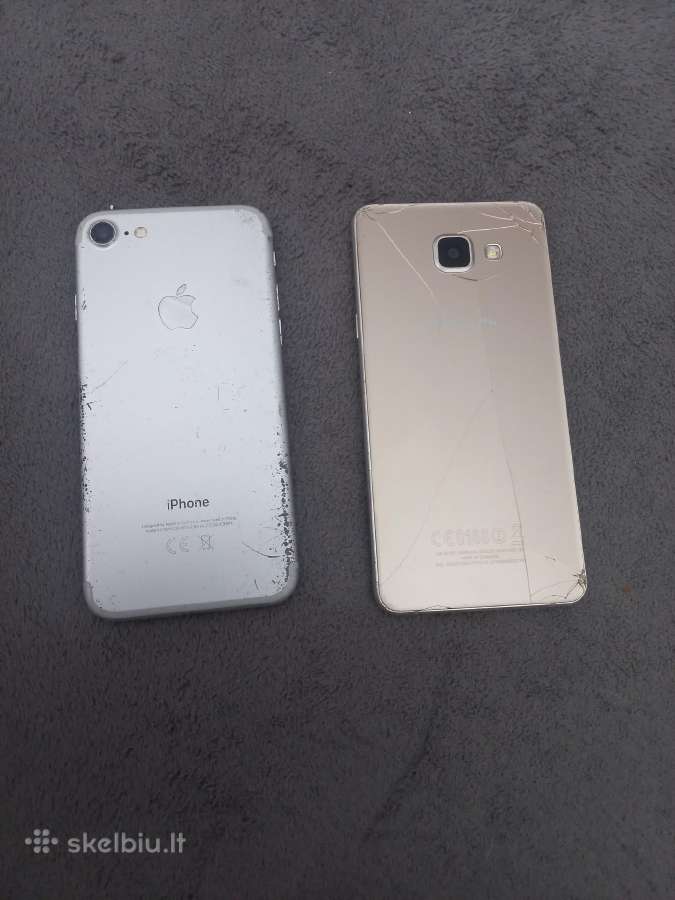 Samsung A5 ir iPhone 7 - nuotraukos Nr. 2