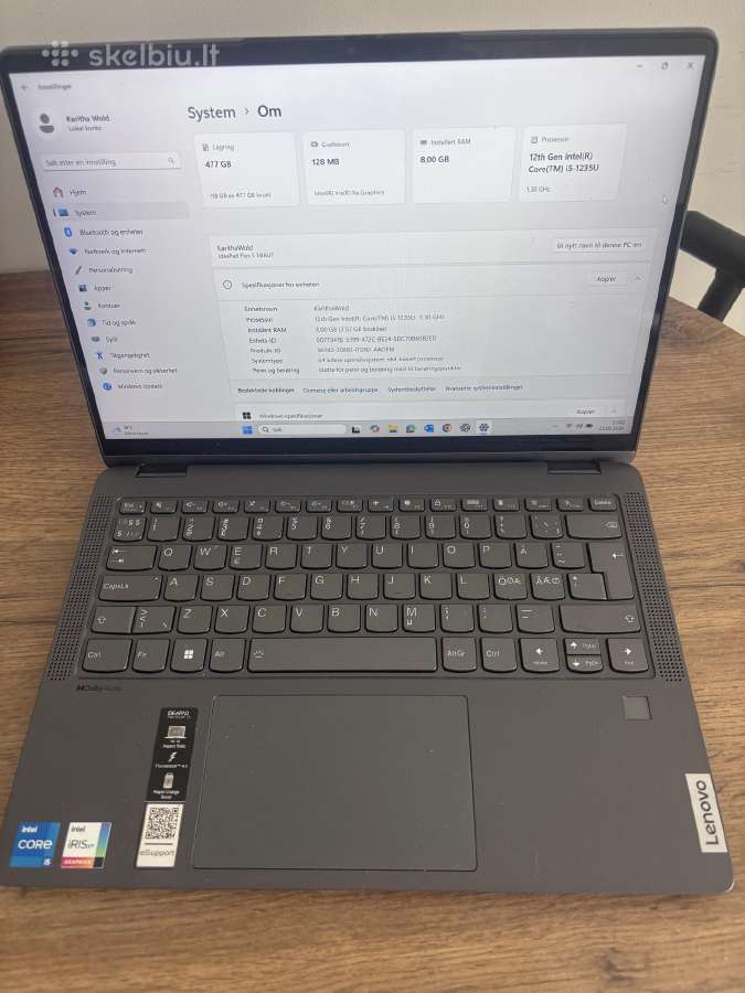 Lenovo ideapad Flex 5 - nuotraukos Nr. 2