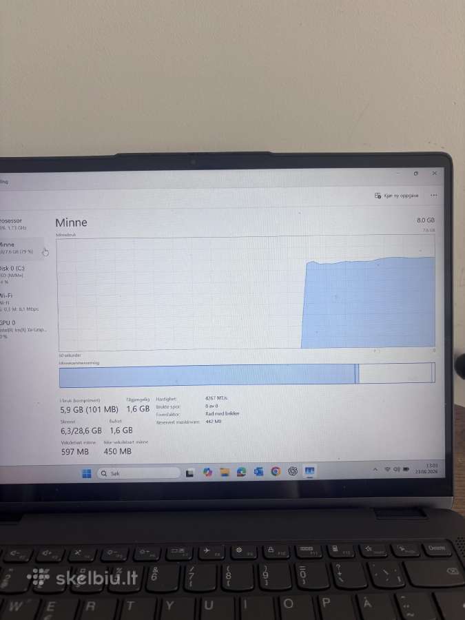 Lenovo ideapad Flex 5 - nuotraukos Nr. 5