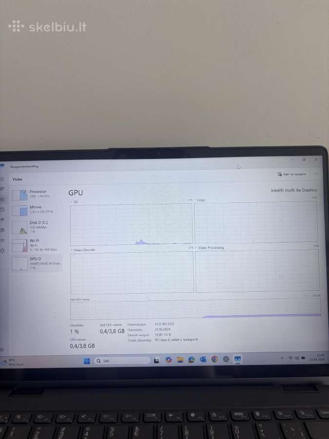 Lenovo ideapad Flex 5 - nuotraukos Nr. 6