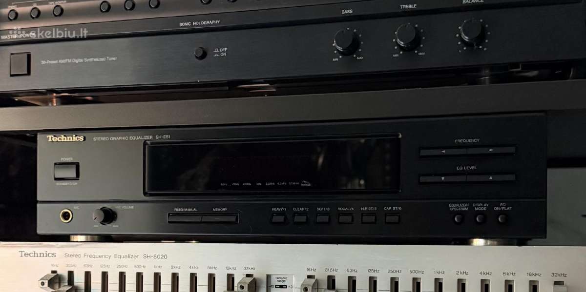 Technics sa-ax7 / resiveriai - nuotraukos Nr. 4
