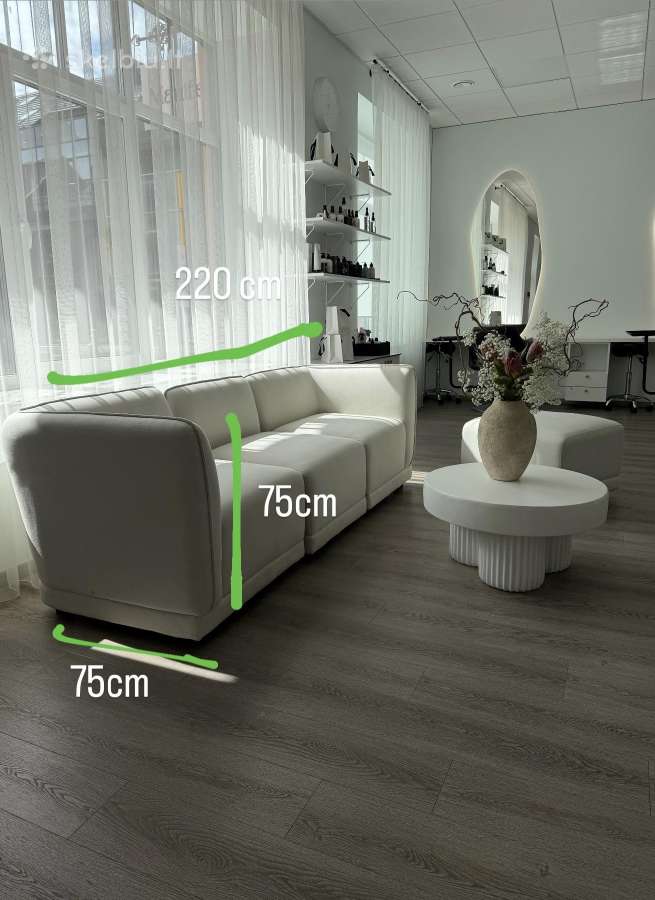 Šviesi sofa iš ,Dehome space - nuotraukos Nr. 2