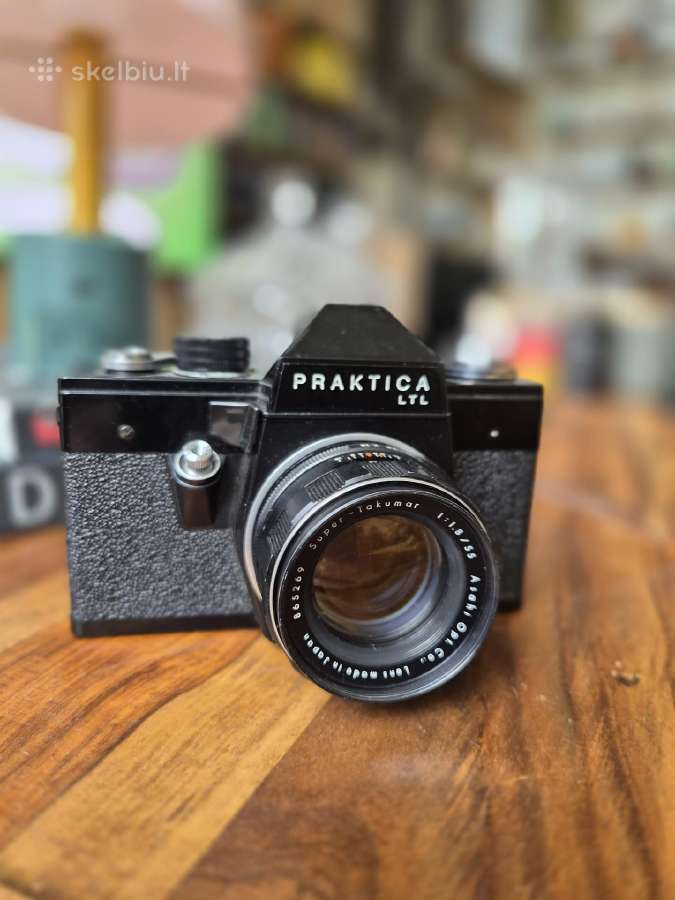 Praktica Ltl + Super Takumar 55mm f/1.8 (M42) - nuotraukos Nr. 4