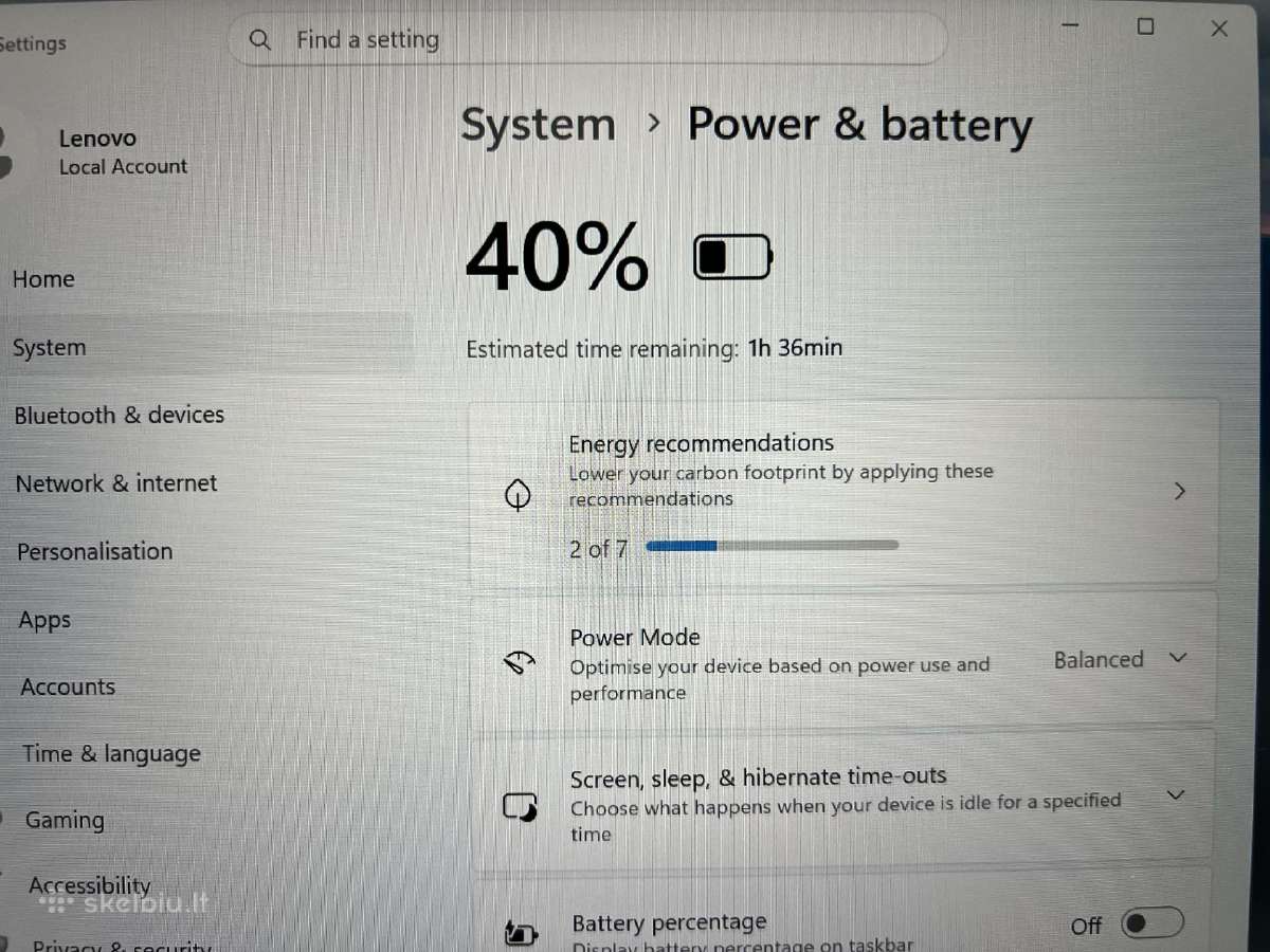 Lenovo thinkbook 14 - nuotraukos Nr. 3