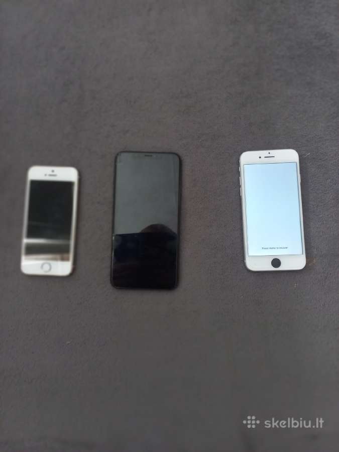 Ihone telefonu dalys ir aksesuarai - nuotraukos Nr. 4