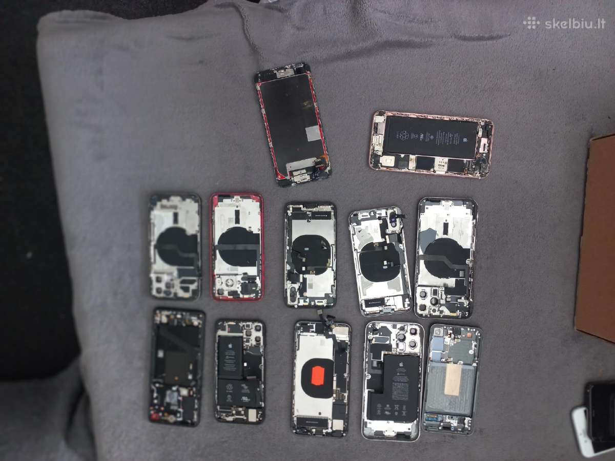 Ihone telefonu dalys ir aksesuarai - nuotraukos Nr. 6