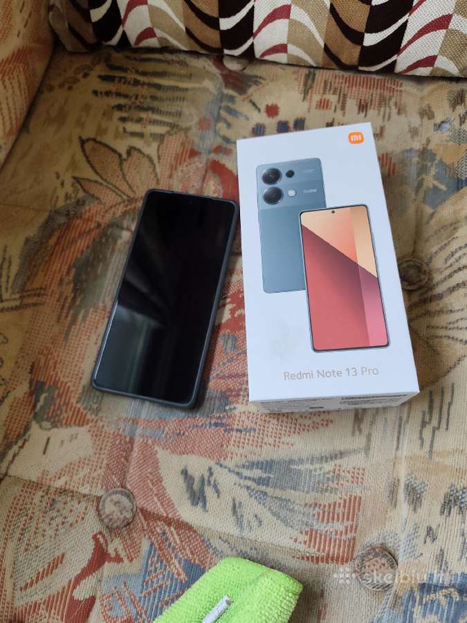 Xiaomi redmi note 13 pro 256gb - nuotraukos Nr. 3
