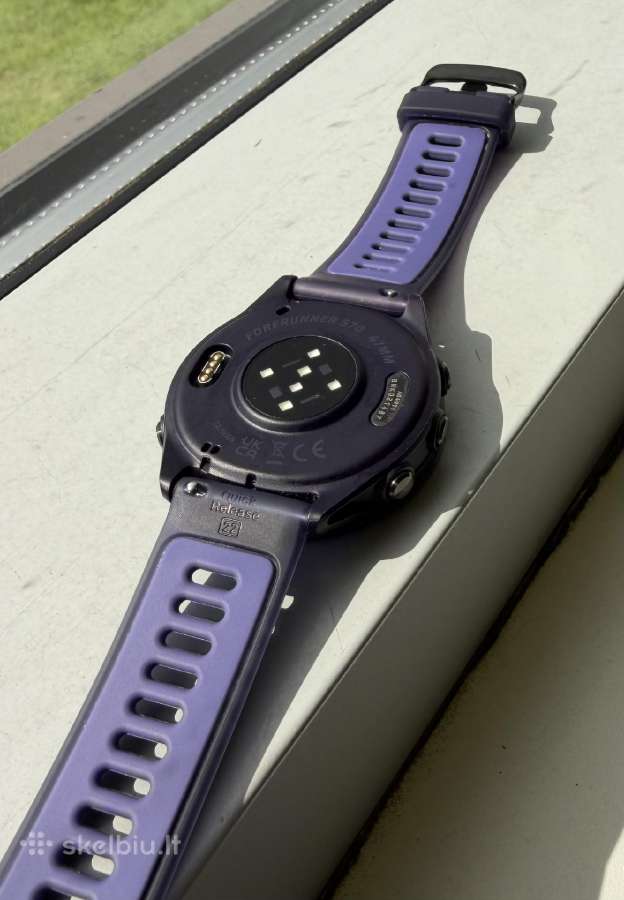 Garmin Forerunner 570 - nuotraukos Nr. 3