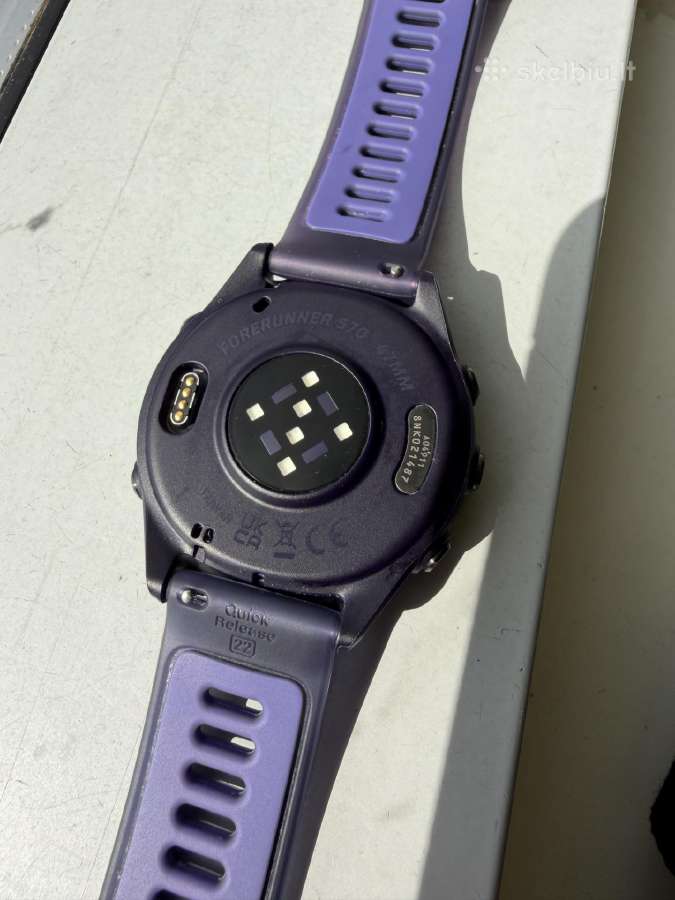 Garmin Forerunner 570 - nuotraukos Nr. 4