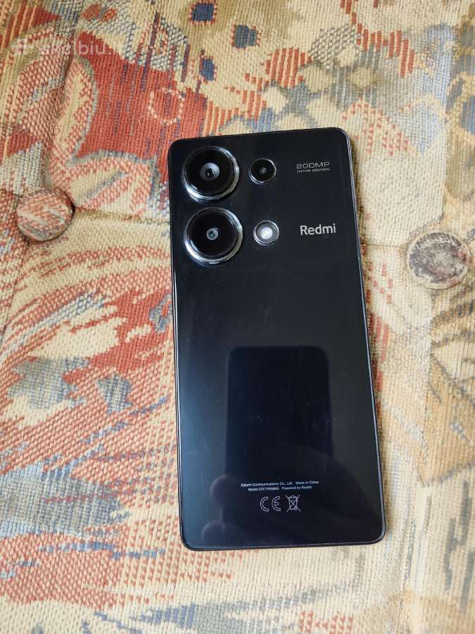 Xiaomi redmi note 13 pro 256gb - nuotraukos Nr. 4