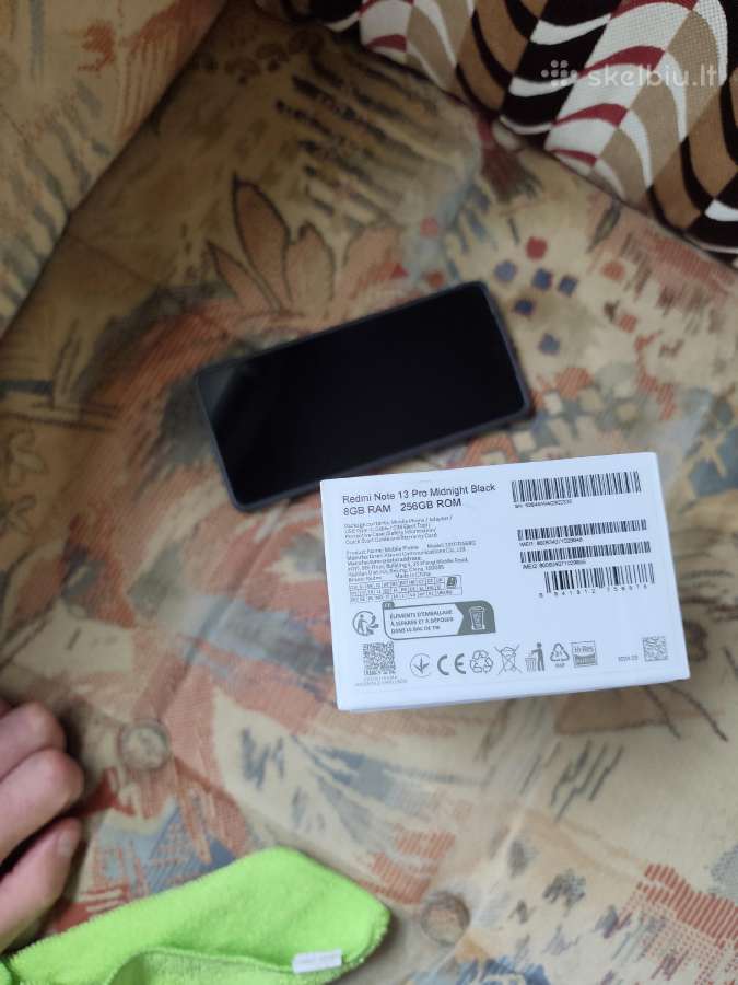 Xiaomi redmi note 13 pro 256gb - nuotraukos Nr. 5