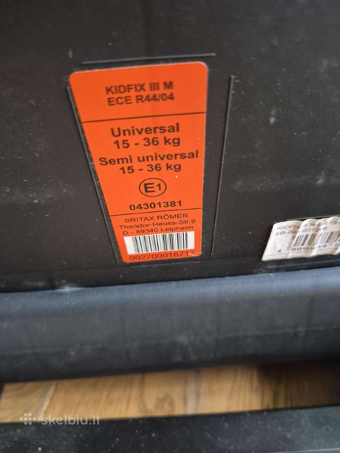 Britax 15-36 kg automobilinė kedutė - nuotraukos Nr. 4