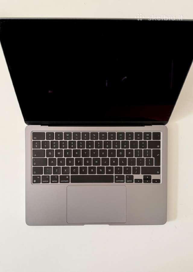 Kaip naujas MacBook Air 13,6 M3 8gb/256gb - nuotraukos Nr. 2