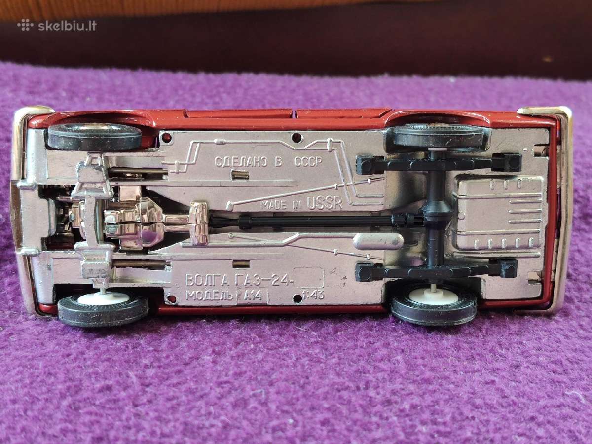 1:43 gaz 24 volga a14 ussr - nuotraukos Nr. 2