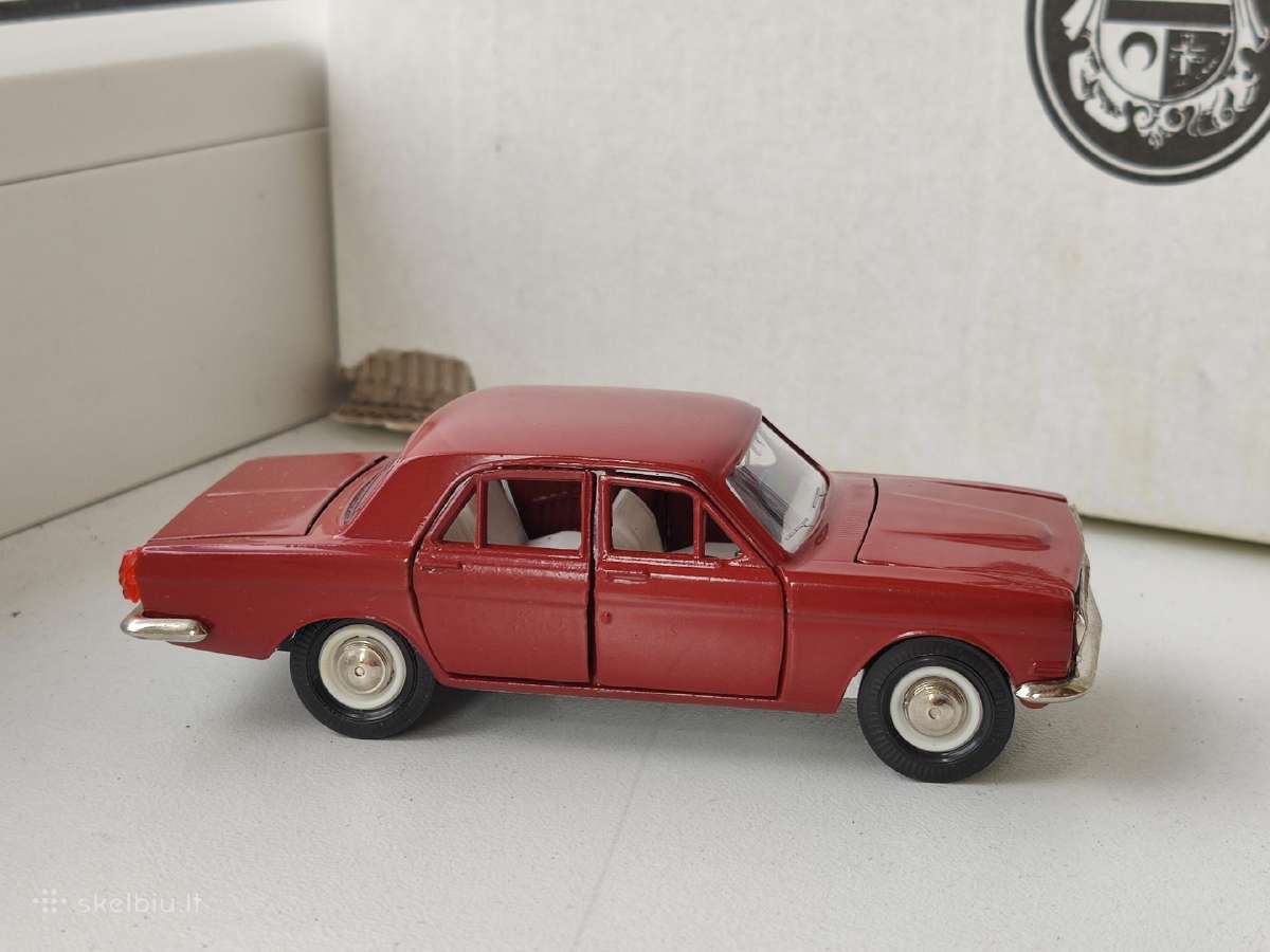 1:43 gaz 24 volga a14 ussr - nuotraukos Nr. 6