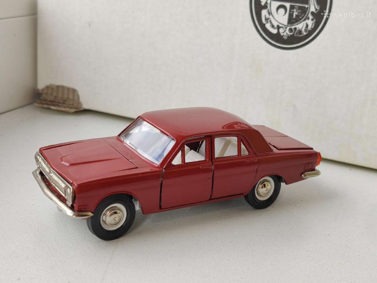 1:43 gaz 24 volga a14 ussr - nuotraukos Nr. 7