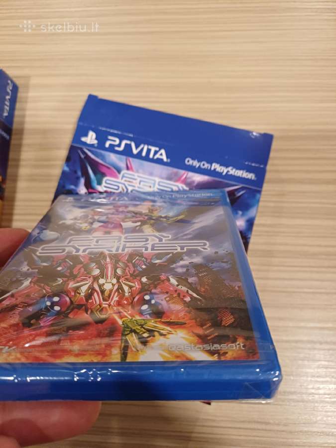 Ps vita limited edition zaidimai - nuotraukos Nr. 2